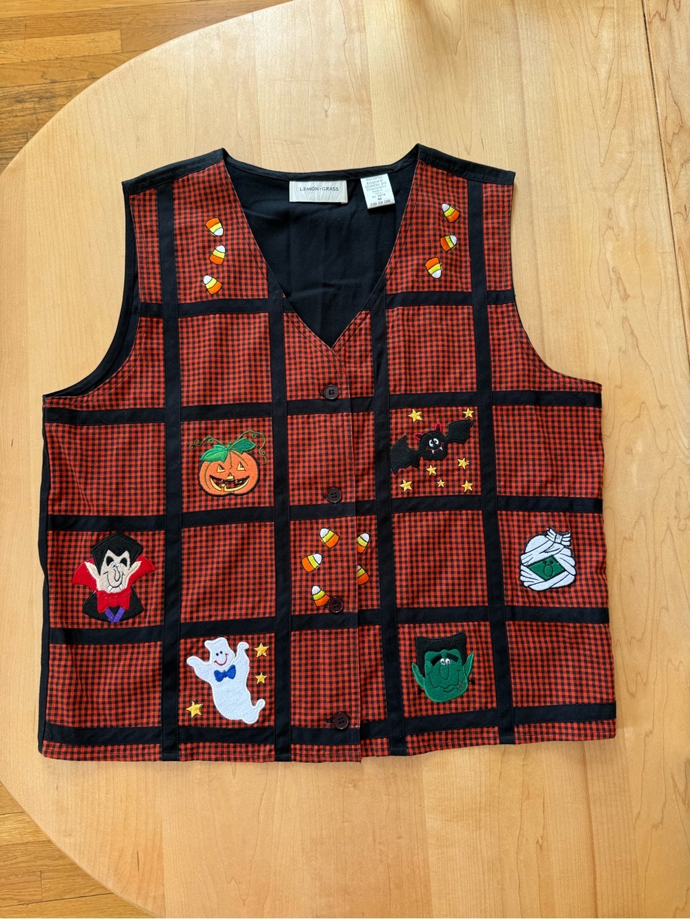 Women’s Halloween Vintage Vest